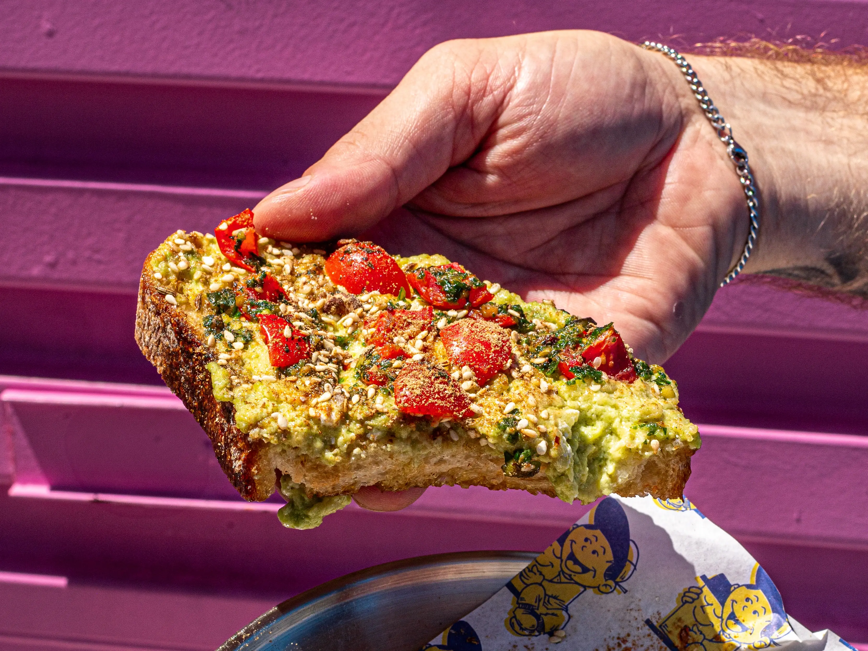 Avo on Toast
