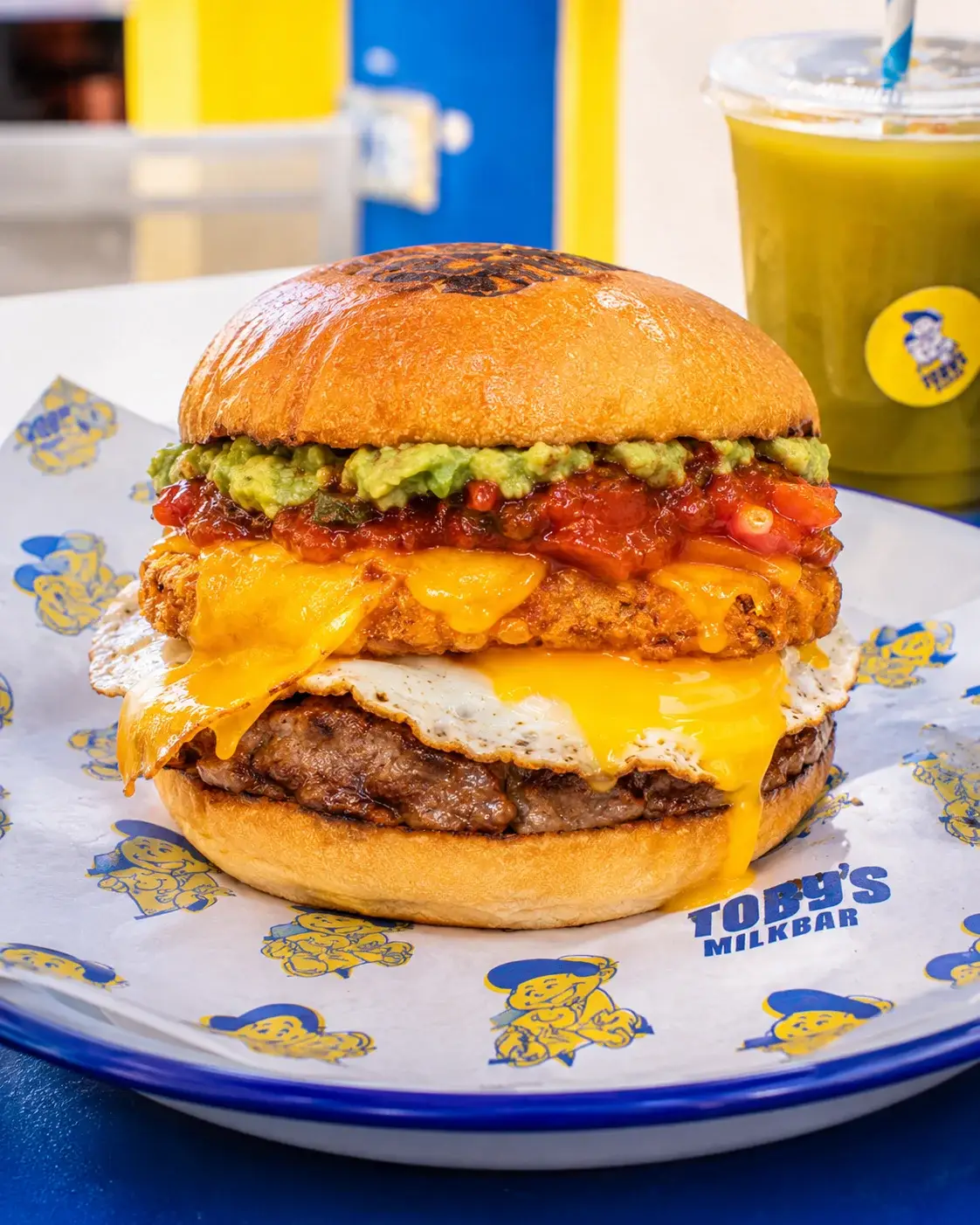 Big Brekky Stack