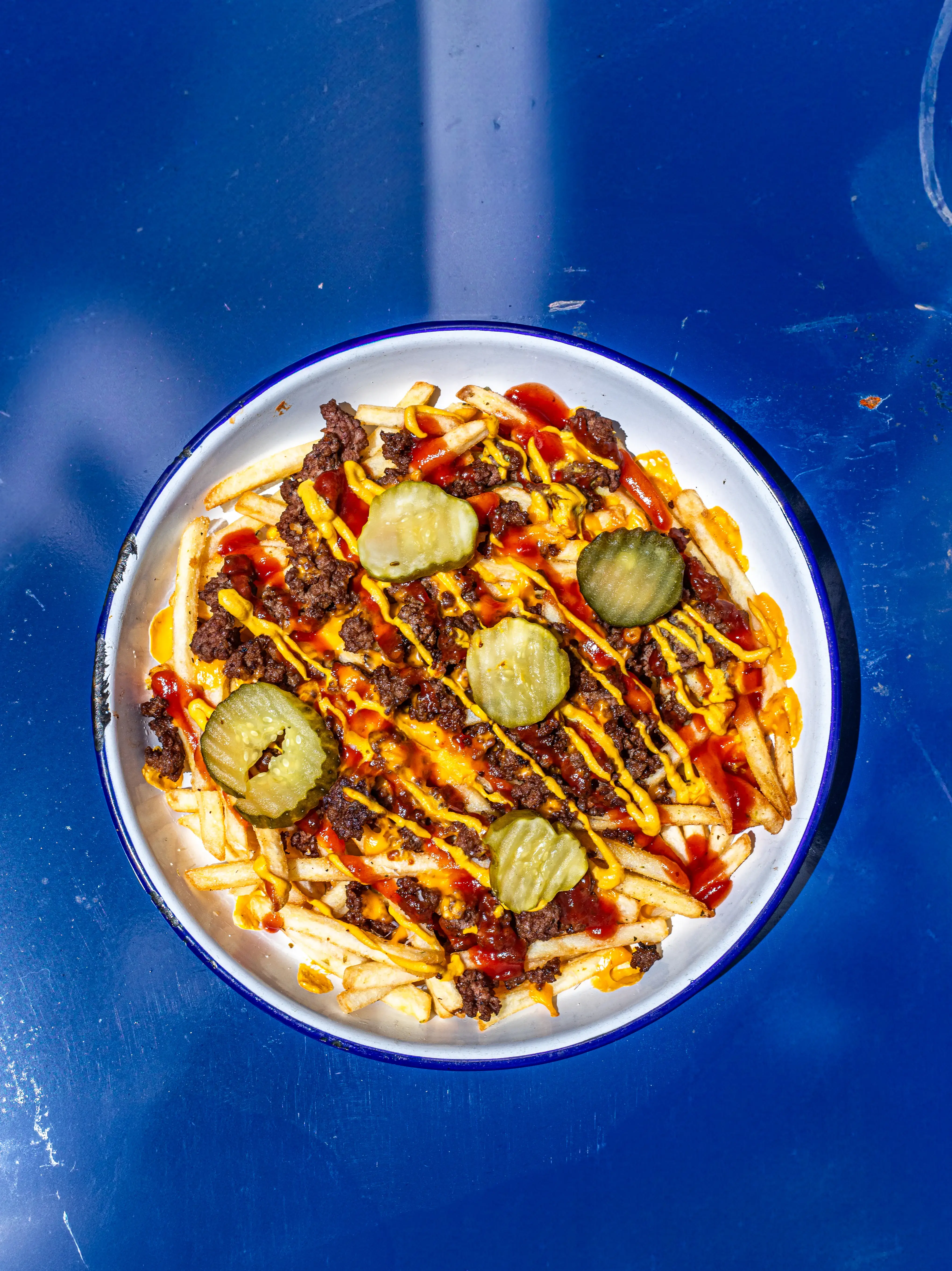 Angus Brisket Loaded Fries