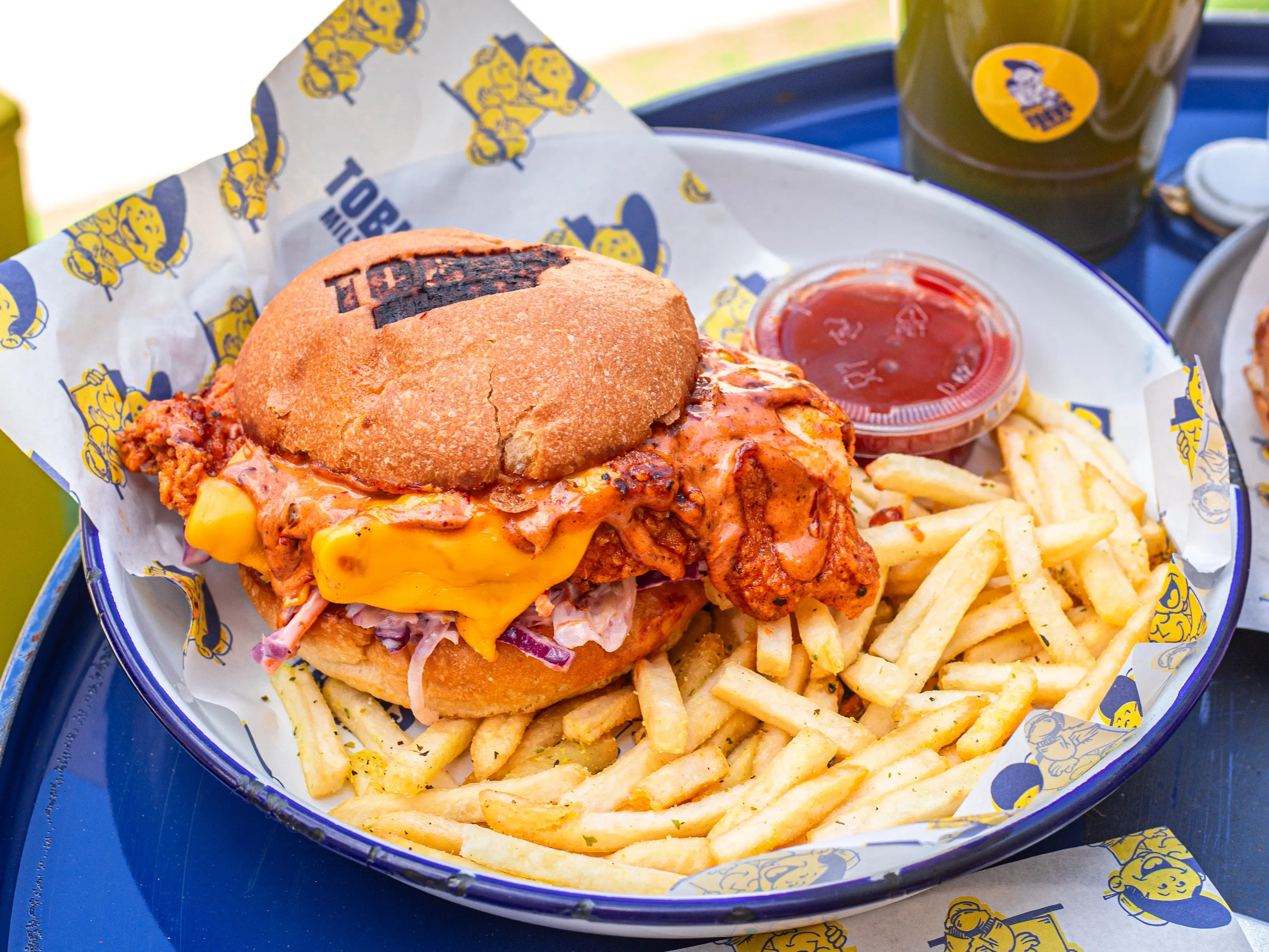 Toby's Chicko Burger