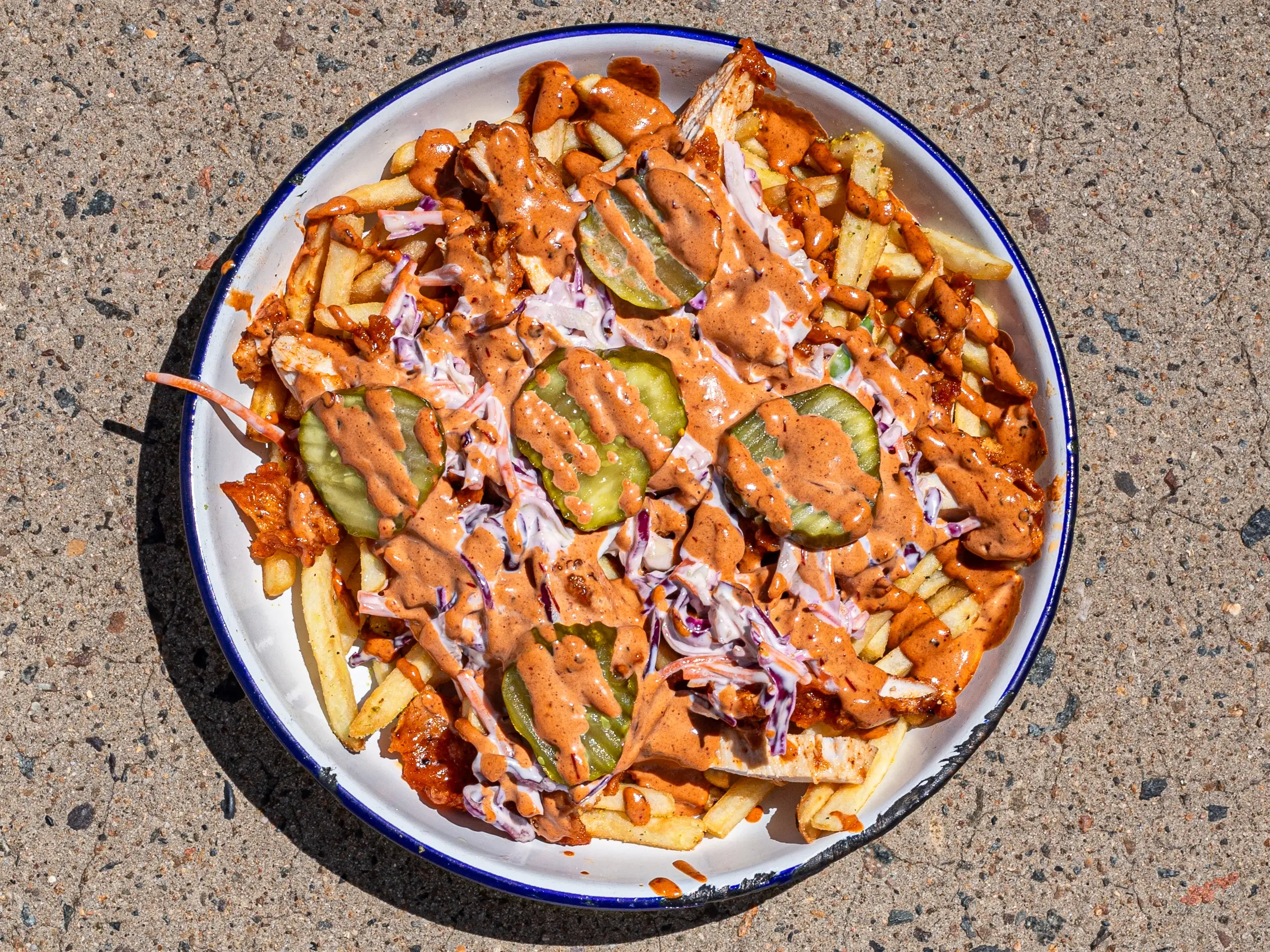 Toby's Chicko Fries