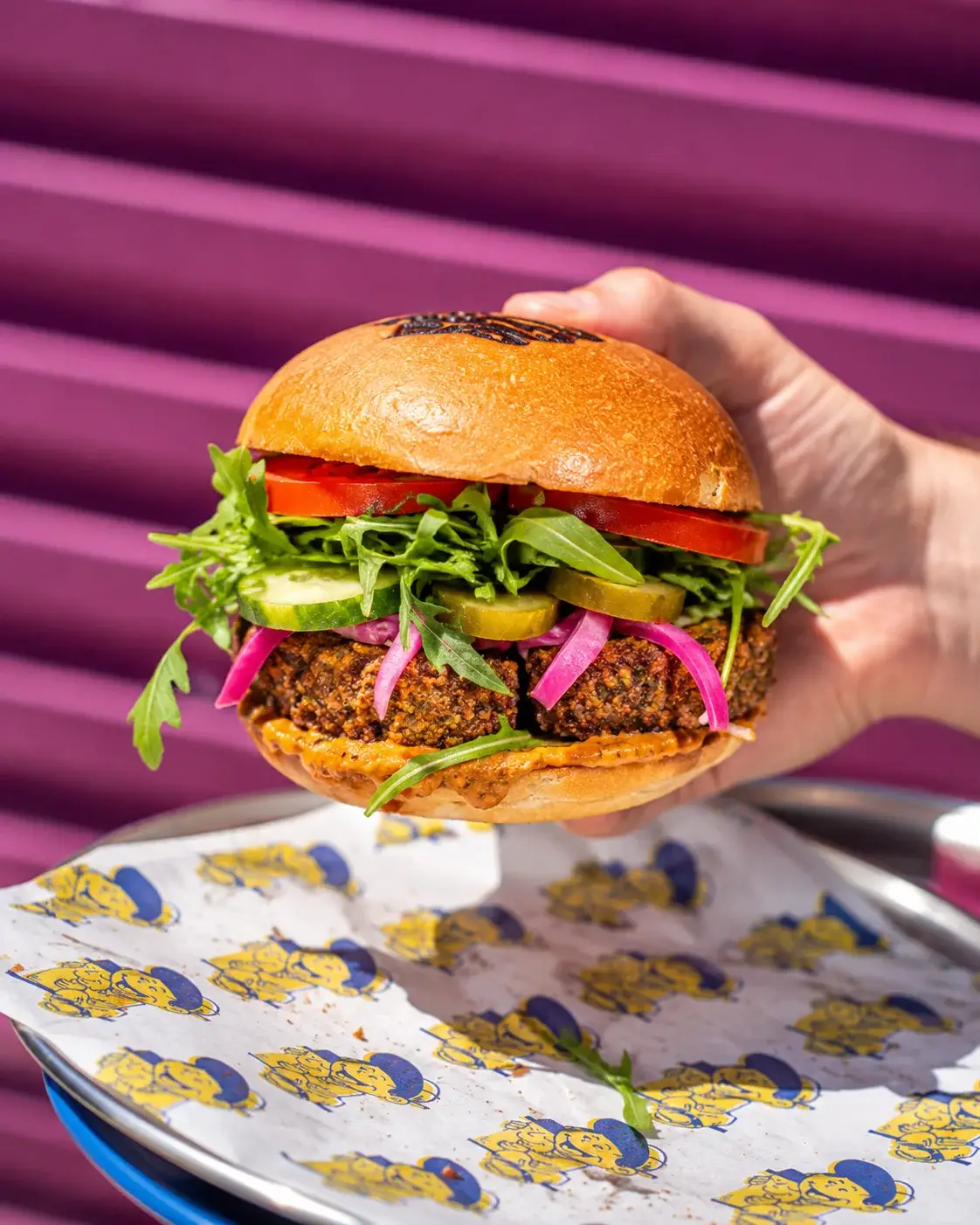 Falafel Burger