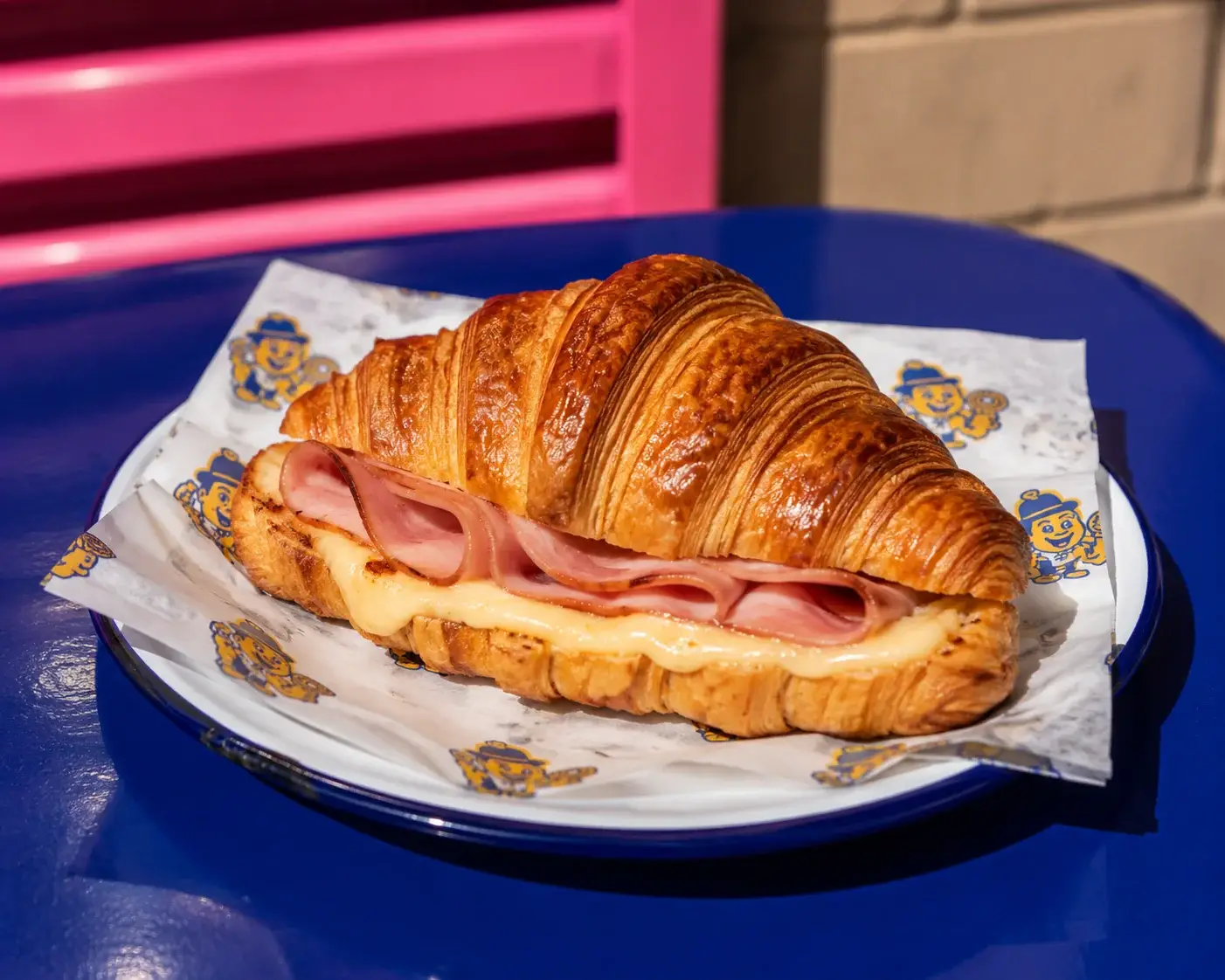Ham & Cheese Croissant